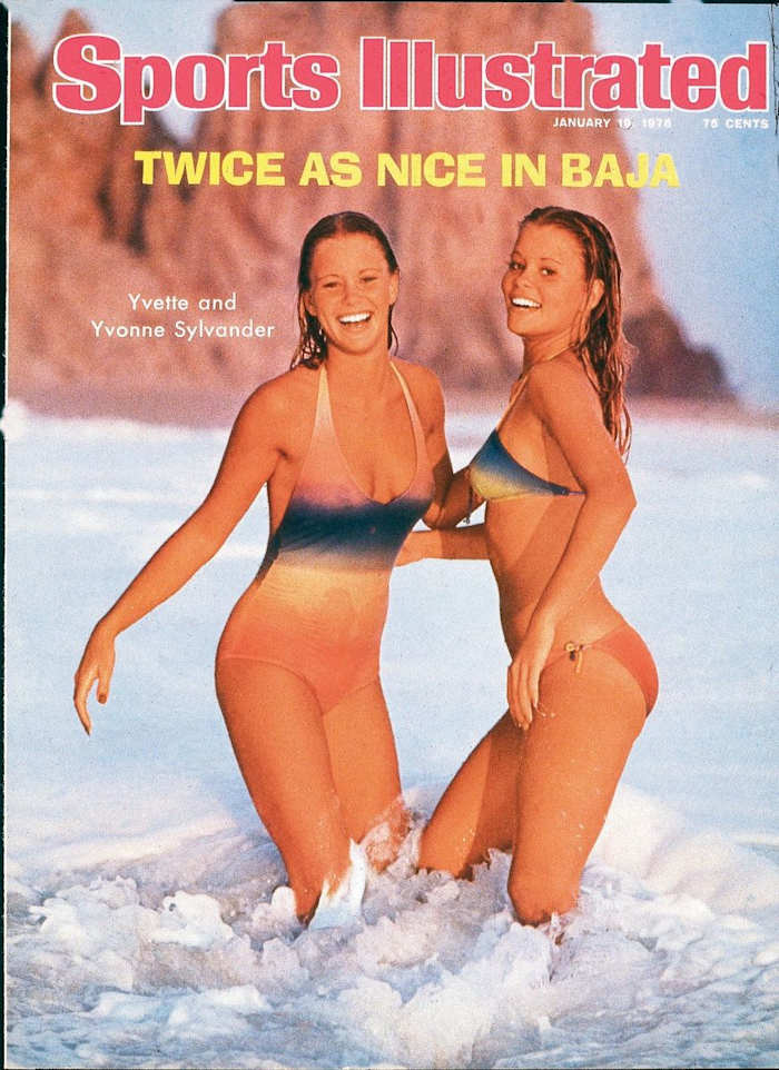 Yvette Sylvander and Yvonne Sylvander